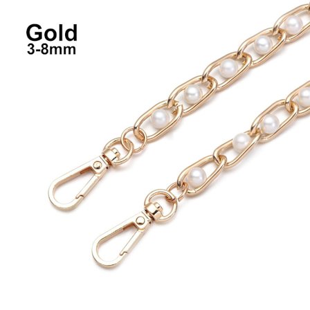 1st Väskor Kedjor Väska Bälte GULD 3-8MM