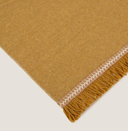 Frati Home Pledd Bambus Zafferano 160x200