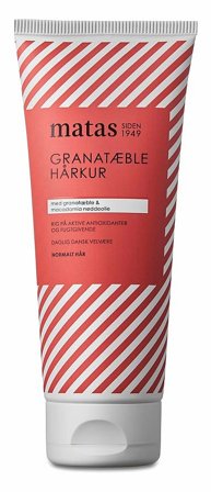 3 for 2 - Matas Striber Granatæble Hårkur til Normalt Hår 200 ml, Hår, Shampoo & Hårpleje, Hårkur