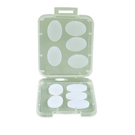 Silikoni Liukumattomat Rintaliivien Olkaimien Pehmusteet - Soikea Muoto, 10 kpl/pakkaus