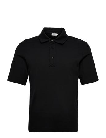 M. Rib Polo Tee Black Filippa K