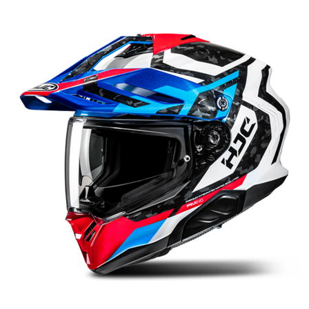 Adventurekypärä HJC RPHA 60 Dakar Sininen/Valkoinen/Punainen XL