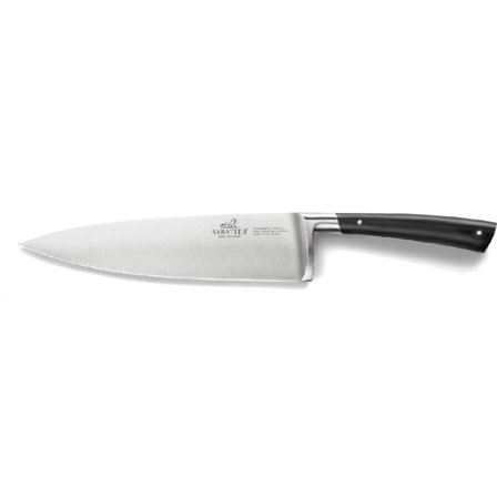 Sabatier Edonist kokkekniv 20 cm. - Stål og sort | KitchenOne