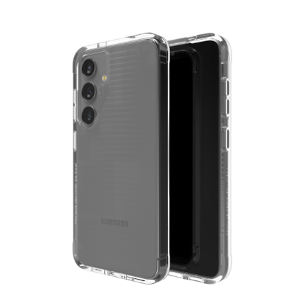 ZAGG Kotelot Luxe kotelo Samsung Galaxy S24 - läpinäkyvä