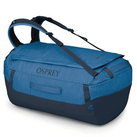 Osprey Transporter 65 Blue Flame/Scoria Blue
