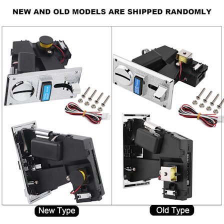 Spilleautomat Multi-Function Multi-Coin Smart Coin Throw