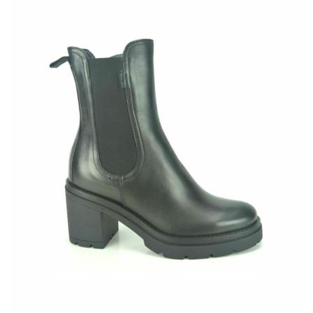 Nerogiardini, Chelsea Boots Zwart, Dames, Maat:37 EU,leather