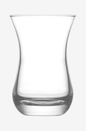 Hermia - Teglass Valencia (6-pk) - Transparent - Kopper & krus - Fra Homeroom