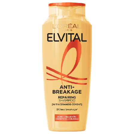 L'Oréal Paris Elvital Anti-Beakage Schampo, 250 ml Schampo Dam