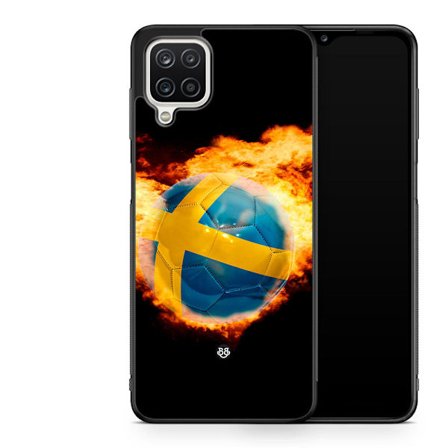 Bjornberry Skal Samsung Galaxy A12 -Sverige Fotboll