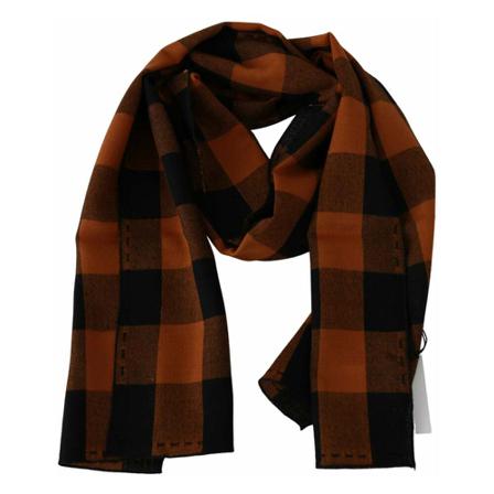Costume National, Scarves Oranje, Heren, Maat:ONE Size