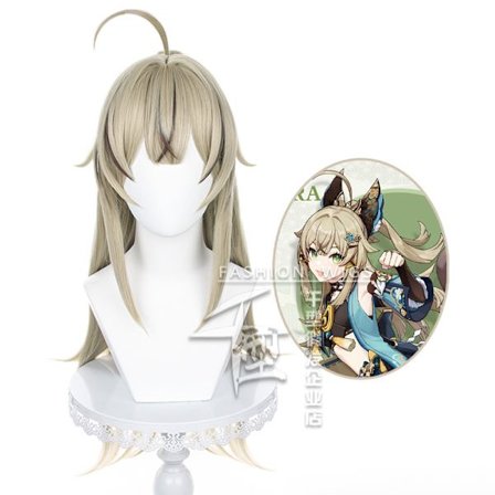 Genshin Impact Kirara cosplay-peruk