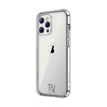 iPhone 13 Pro Max Skal - Stöttåligt Rvelon Transparent