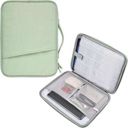 12,9 tums surfplattefodral för 2024 iPad Pro M4/iPad Air M2 13 tum/Pro 12,9 tum, Samsung Galaxy Tab S9+Plus, S8+, S7+ Plus, S7 FE 12,4 tum Bärväska