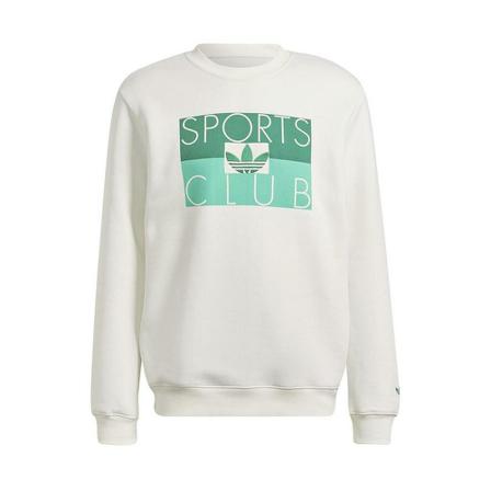 Adidas, Sweatshirt Wit, Heren, Maat:L
