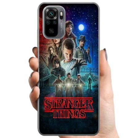 Xiaomi Redmi Note 10s Tpu Mobilskal Stranger Things