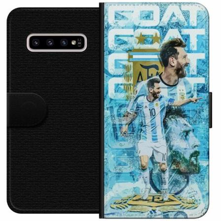 Samsung Galaxy S10+ Plånboksfodral Argentina - Messi