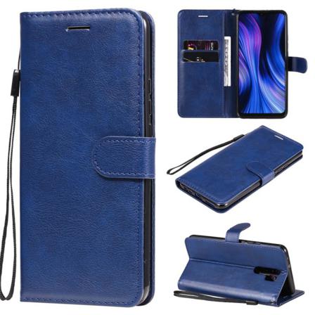 Xiaomi Redmi 9 - Plånboksfodral - Blå Blue Blå