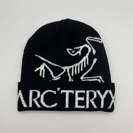 Arc'teryx Bird Word Toque Black Void Hue Strikket hue Unisex Varm Vinter