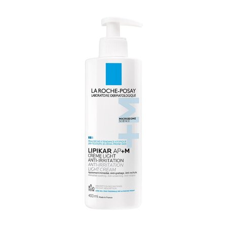 La Roche-Posay Lipikar Light Baume AP+M 400 ml, Skincare, Kropspleje, Bodylotion