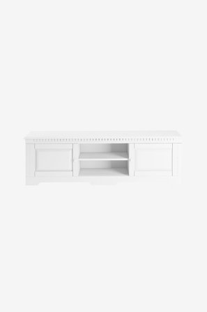 Loft24 - Lowboard Lisa 175 - Hvit - Skjenker & sideboards - Fra Homeroom