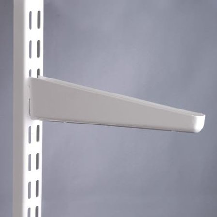 Elfa 413715 Kannatin hyllytasoille, syvennykset, Vaatekaapit