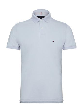 1985 Regular Polo Polos Short-sleeved Blå Tommy Hilfiger