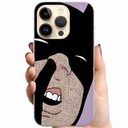 Apple Iphone 14 Pro Tpu Mobilskal Art