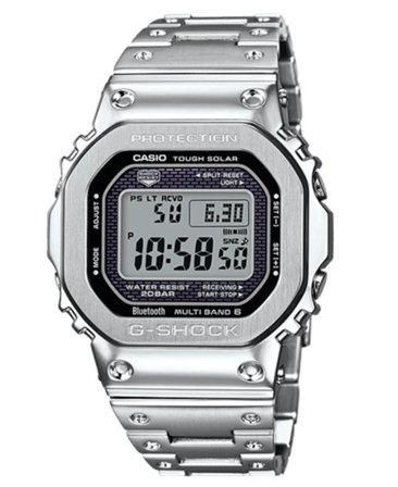 Casio G-Shock GMW-B5000D Sølv