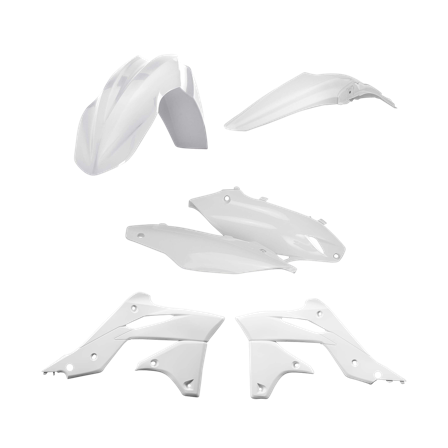 Kit Plastiche Acerbis Kawasaki Bianco - Kawasaki KX 250F 2013-2016