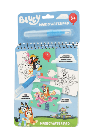 Bluey Magisk målarbok Skapa & pyssla Unisex ONESIZE