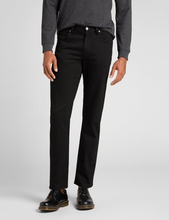 Lee Jeans Brooklyn Straight - Black - 42 x 32