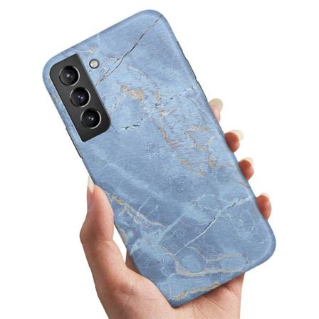 Samsung Galaxy S21 Plus - Deksel/Mobildeksel Marmor Multicolor