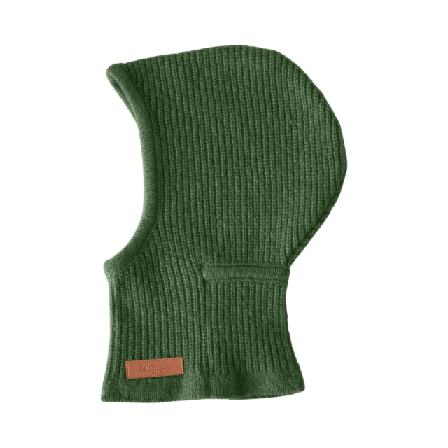 BabyMocs Balaclava Mössor & hattar Unisex Grön 1-6 years