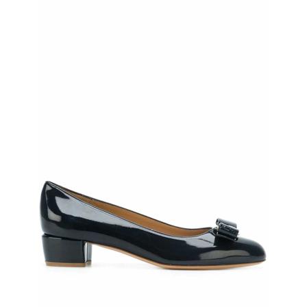 Salvatore Ferragamo Pumps Blå, Dame, Størrelse: 35 EU