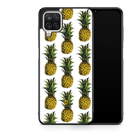 Bjornberry Skal Samsung Galaxy A12 -Ananas