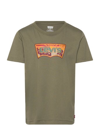 Levi's Te-S/S Tee - Khaki green - 110