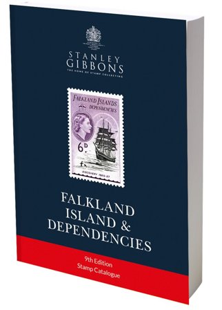 Stanley Gibbons - Falklandsøerne 9.udgave - Frimærkekatalog