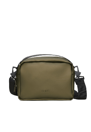 Rains Box Bag W3 Handväskor Dam Grön ONESIZE