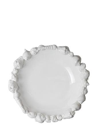 Plate Shell Home Tableware Serving Dishes Serving Platters Vit ByOn