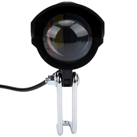 Elektrisk Scooter 2 i 1 Strålkastare Tuta 12V till 72V Elektrisk Cykellampa