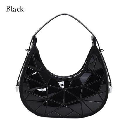 Olkalaukku Kainalolaukut MUSTA