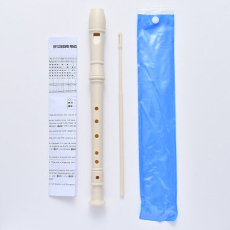 School Recorder 6/8-håls klarinett 6 HÅL 6 HÅL