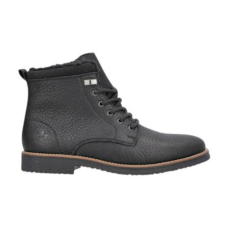 Rieker, Ankle Boots Zwart, Heren, Maat:44 EU