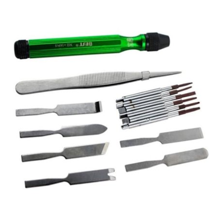 BEST Universel BST-302 14-i-1 Skruetrækker Reparationsværktøj Sæt