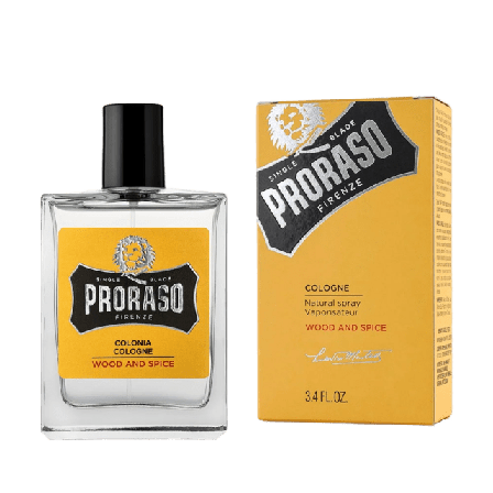 Proraso Wood & Spice Cologne Rakning Herr 100 ML