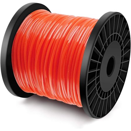 Trimmerspolspole Nylon trimmerlina 2,4 mm x 100 meter röd 1 styck