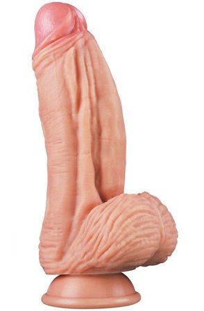 Dual-Layered Nature Cock Silicone 24,5 cm