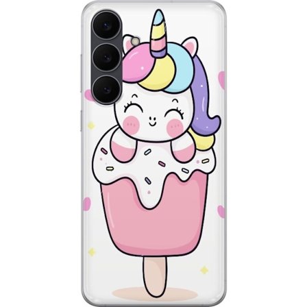 Mobilskal till Samsung Galaxy S25 FE med Glad enhörning