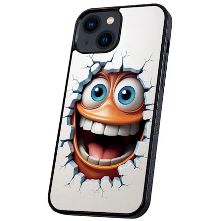 iPhone 13 - Skal/Mobilskal Emoji